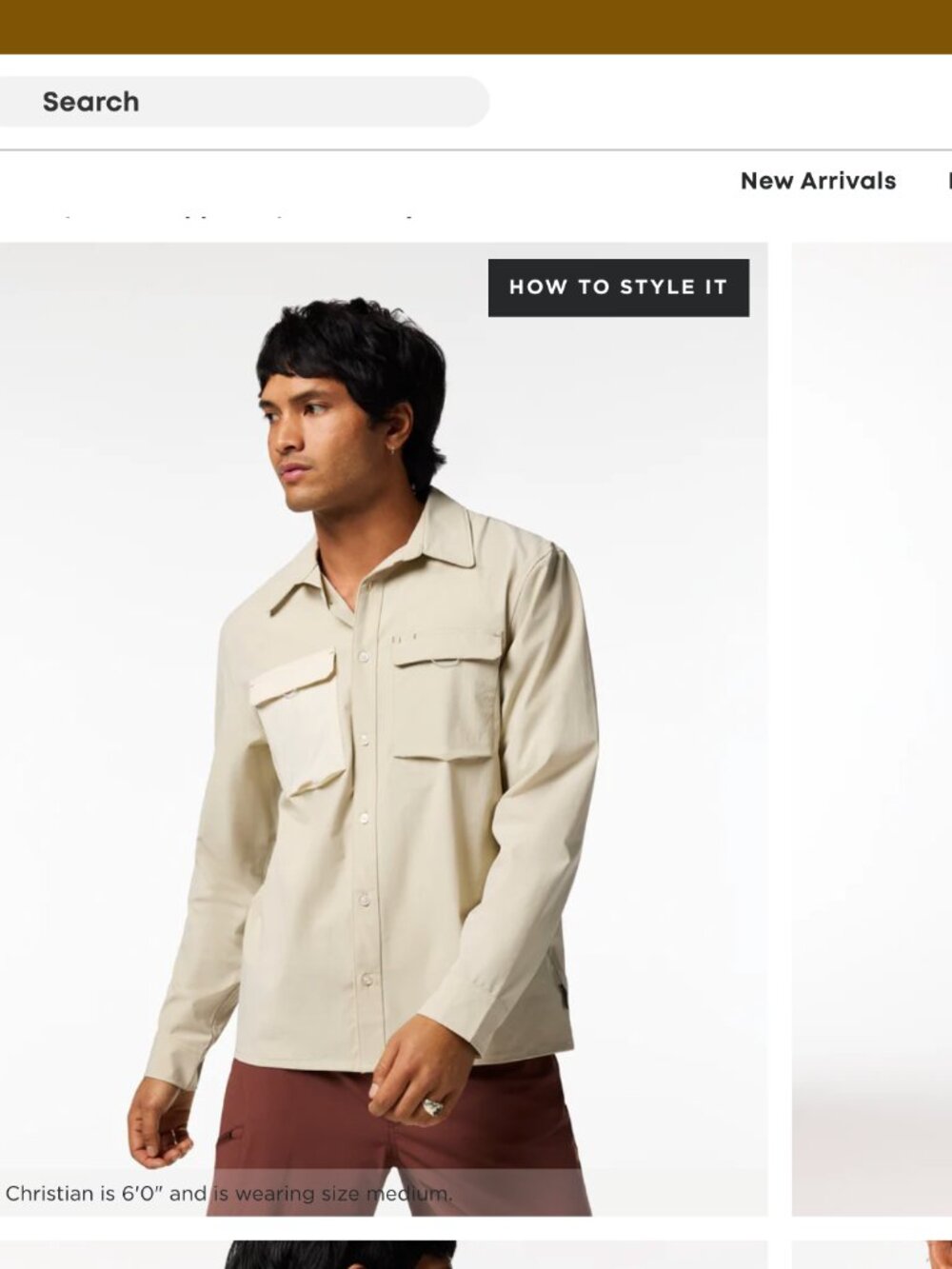 Cotopaxi Solta Long-Sleeve Sun Shirt - Men's -New With Tags - L- Color Mineral